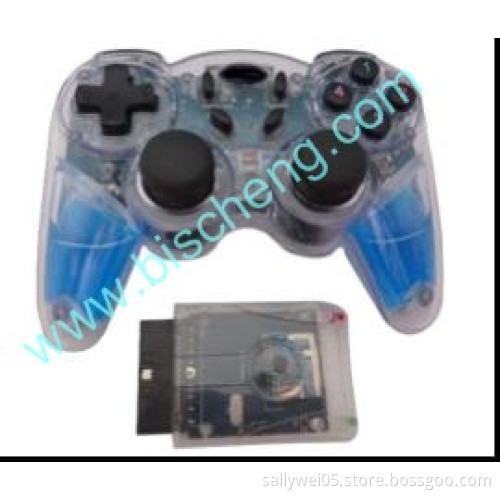 PS2 controller, PS2 joypad, PS2 wireless controller, PS2,PC joypad, PS2 wired controller, PS2 wired joypad, joystick- www bischeng com